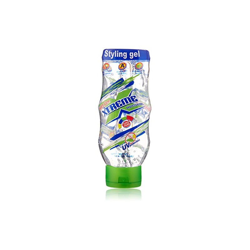 Wet Line Xtreme Styling Gel, 17.64 Ounce by Wetline