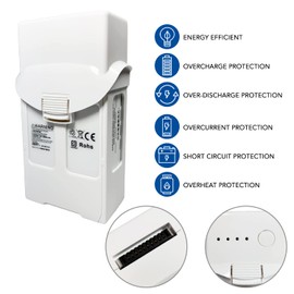 MaximalPower 15.2V 9000mAh Battery Compatible for DJI Phantom 4 Pro/Pro+, Phantom 4 Pro V2.0 Drone (1 Pack)