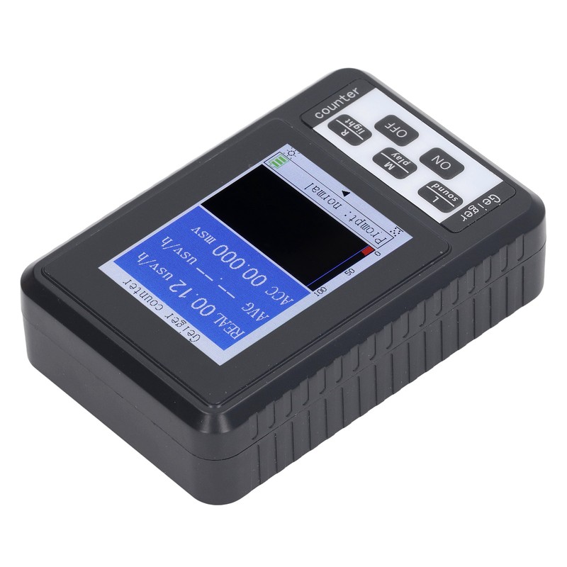 Geiger Counter Nuclear Radiation Detector Portable Handheld Beta Gamma X