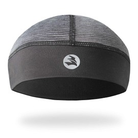 EMPIRELION Low-Profile Cooling Helmet/Hard hat Liner, Stretch Working Cap, Summer Sweat Wicking Skull Cap, Running Beanie Sun Protection