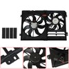 marddpair Radiator Cooling Fan VW3115113 Replacement for Jetta 2005-2008 Passat