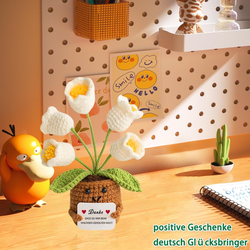 Aruigu Thank You Gift Positive Potato German Lucky Charm, Small
