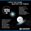 Schildkröt Table Tennis Ball 2-TT Club, Trainingball, Poly 40+, 120