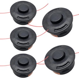 FFshiye (5Pack) 25-2 Trimmer Head for Stihl FS90 FS90R FS100 FS110 FS130 FS250 FS56 FS80 FS85 FS55 FS55R Bump Feed String Trimmer Brushcutter AutoCut 25-2 String Trimmer Head Replaces#4002 710 2191