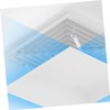 KOMBIUDA Air Conditioner Ceiling Deflector Square Air Vent Baffle for