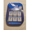 endlessaislesstore Oral-B Glide Cool Mint Deep Clean Floss, 6 Count,