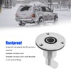 0.9in Hull Exhaust Fittings Heat Insulation Curved Tube Pipe Socket