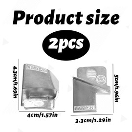 2PCS Stretch Belt Tool,Stretch Belt Mate Kit Set,Metal Belt Special Tool Remover Installer Tool Set,Belts One-Piece Tool,Serpentine Belt Tool,Car Belt Remover Installer for Car Truck Trolley Cart Etc