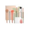 Set De Brochas Docolor De Maquillaje, Coloridas, 17 Piezas