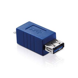 adaptare 42404 USB 3.0 Adapter Micro USB Male to USB Female Type A Blue