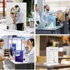 12 Pack Acrylic Sign Holder 8.5 x 11, Double-Sided Clear
