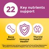 Nature Made Multivitamin For Women 50+ No Iron, Multivitamins for