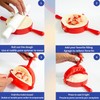 Empanada Maker Press Kit with 3 Sizes + Pasta Dough