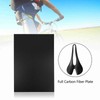 200 X 300 X 3.0MM Carbon Fiber Sheet, 3K Matte