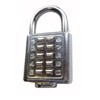 Shimizu Digital Lock Push Padlock 40 mm