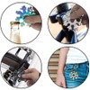 18 in 1 Stainless Multi-tool Snowflake Keychain Wrench Screwdriver Bottle