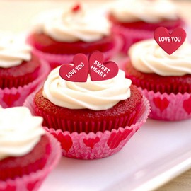 Copzievkae 2 Pack Conversation Heart Molds, Silicone Heart Molds, 12 Cavity Heart Shaped Chocolate Molds, Heart Shaped Silicone Mold For Chocolate, Baking, Candy, Candles