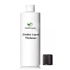 HalalEveryday Crothix Liquid Thickener - 1/2 lb Thickens Shampoos Bath Gels Liquid Soaps 8 oz