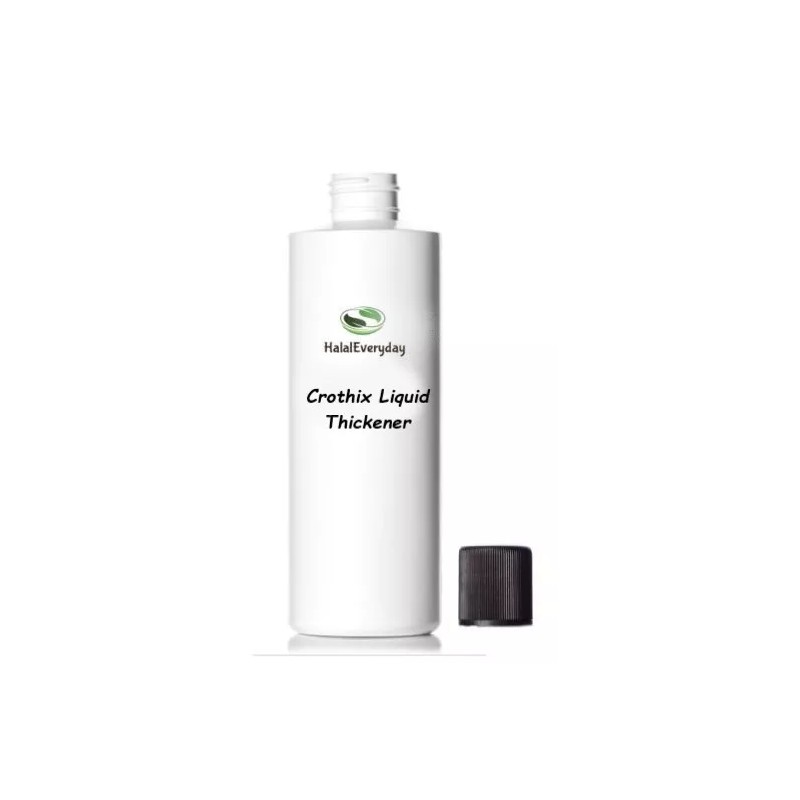 HalalEveryday Crothix Liquid Thickener - 1/2 lb Thickens Shampoos Bath