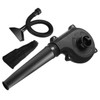 Compact Electric Leaf Blower with Snap On Design, BoostedFan, Handheld
