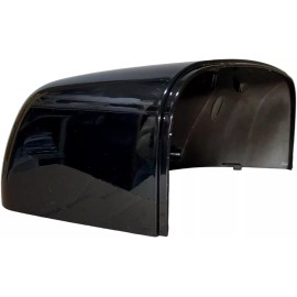 Unbranded #152 BLACK RIGHT PASSENGER MIRROR COVER FIT RANGE ROVER SPORT 10-13 LR2 11-15
