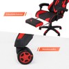 Flexispot Gaming Chair Racing PU Massage Executive Office Computer Desk