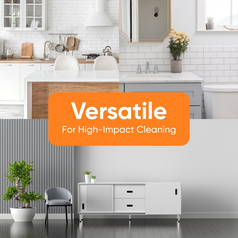 Superio Miracle Eraser Thin Sheets - 12 Count - Multi-Surface