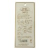 Gold 天馬 satenribongomu 10 mm Width 1 m Champagne Gold