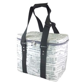 At First AF6145 Soft Cooler Bag, Insulated Leisure Bag, Folding Barista, Gray