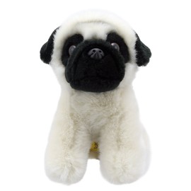 Wilberry - Minis - Pug Dog Soft Toy - WB005002