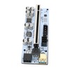PCIE Riser Card 8 Firm Capacitors Strong Anti Interference GPU