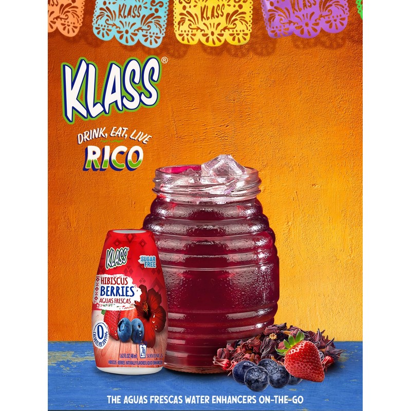Klass Aguas Frescas | Liquid Water Enhancer | Sugar Free