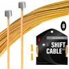CNCLOL Pro Bicycle Shift Cable, Universal Bicycle Shift Cable, Suitable
