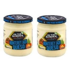 On The Border Monterey Jack Queso, 15.5 OZ (Pack of 2)