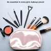 URAQT Eyelash Comb, Eyelash Separator Eyebrow Brush, Metal Teeth Eye