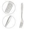 Qskely 12 Pieces Dinner Forks, Stainless Steel