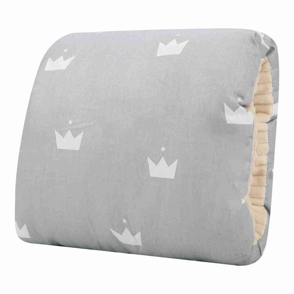 Cotton Baby Nursing Pillow for Newborn, Arm Strain Relief, Positioning