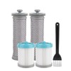 Replacement Filter Kit Compatible with Tineco A10 Hero/Master, A11 Hero/Master,