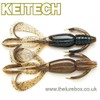 Keitech Crazy Flapper 2.8" #520 Gripan Orange Gold