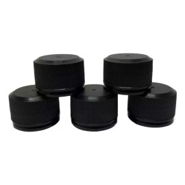 Meliars Tapa Rosca Negra Seguridad Inviolable R24/410 (100 Pzs)