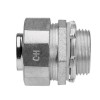 CROUSE HINDS Eaton LT50 1/2" STR L/T Connector, Steel, LT-50