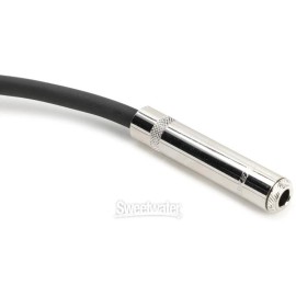 Pro Co S16QQF-1.5 TS-TS Female Speaker Cable - 1.5'