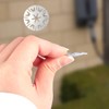 Thyonta 20 PCS Insulation Base Card Star Washers - Metal