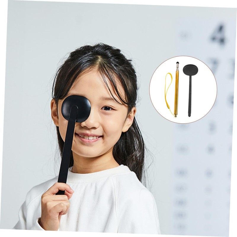 Sosoport 1 Set Portable Eye Exam Tool Testing Hand Pointer
