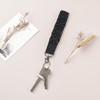 Mkono Macrame Key Chain Cute Keychain Wristlet Lanyard Boho Woven