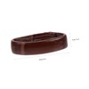 Gatuida 20pcs Leather Watch Band Watch Strap Retainers Deep Replacement