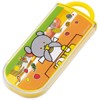 Skater TACC2AG-A Children's Antibacterial Trio Set, Chopsticks, Spoon, Fork, Koguma-chan,