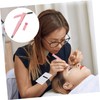 Gatuida Stainless Steel Multifunctional Eyebrow Trimmer Tweezer Precision Grooming Tool