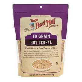 Bob's Red Mill 10 Grain Hot Cereal, 25 Oz