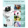 D210s Ptouch Label Maker Machine, Laminated Label Machine with-Tape 12mm